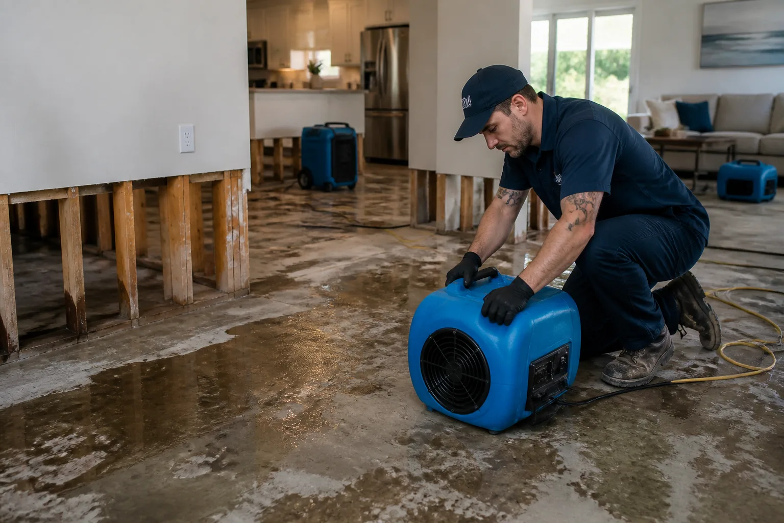 Water Damage Restoration Cost Guide: What San Diego Homeowners Pay in 2026