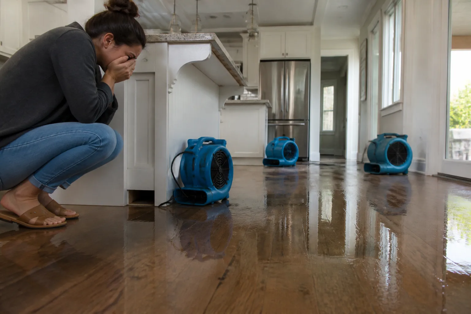Emergency Water Damage Restoration Near Me: What San Diego Homeowners Should Do First