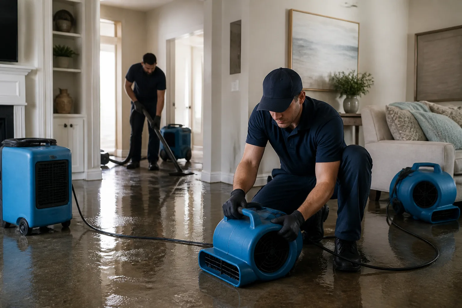 How to Choose the Right Damage Restoration Company in San Diego
