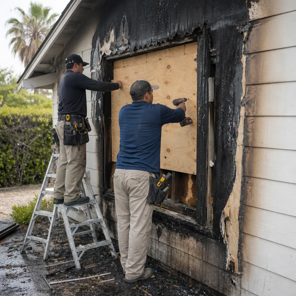Water Damage Restoration