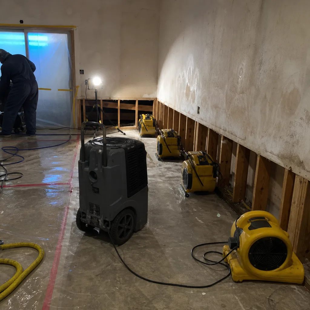 Sewage Cleanup